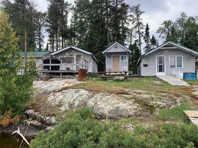 Dora Lake Outpost